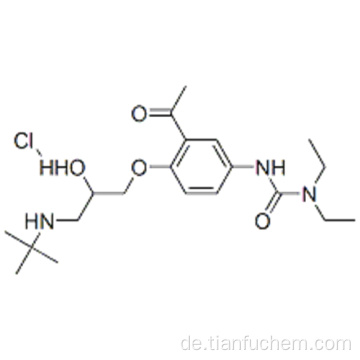 Celiprololhydrochlorid CAS 57470-78-7